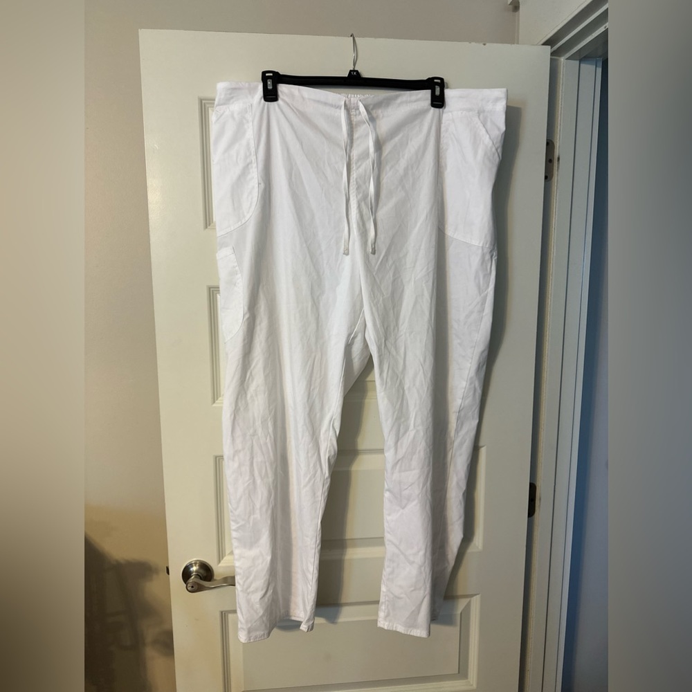 Plus Size Scrub Pants 3X